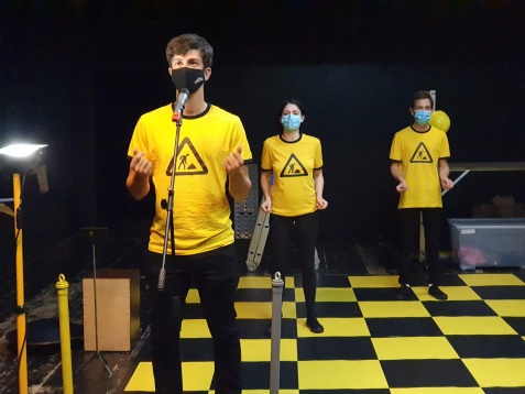 unteatru - Spectacole în premieră, transmisiuni online și concerte în aer liber în ultimul weekend de festival