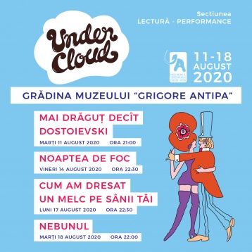 UNDERCLOUD13: o nouă scenă outdoor, la Muzeul Grigore Antipa