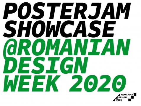 PosterJam Showcase @Romanian Design Week 