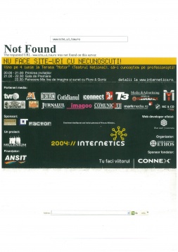 Internetics Throwback [2003//2004]