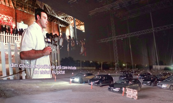 Cea mai mare lucrare de artă stradală din România va fi la Sibiu - peste 1.600 metri pătrați de culoare completează Turul de Street Art