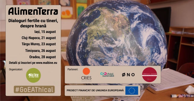 AlimenTerra | Dialoguri fertile cu tineri, despre hrană