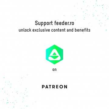 feeder.ro lansează o campanie Patreon cu o ofertă specială și beneficii exclusive