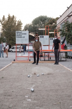 Romanian Design Week prezintă Open Air, un spațiu de joc responsabil dedicat iubitorilor de design