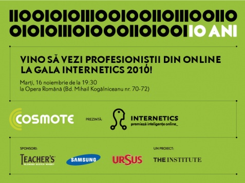 Internetics Throwback [2009//2010]