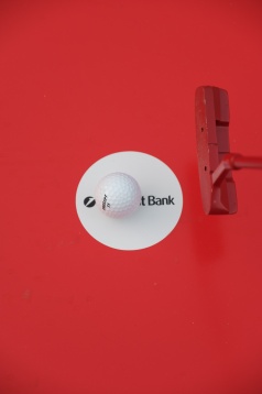 RDW Open Air propune vizitatorilor un joc de unigolf prezentat de UniCredit Bank 