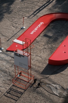 RDW Open Air propune vizitatorilor un joc de unigolf prezentat de UniCredit Bank 