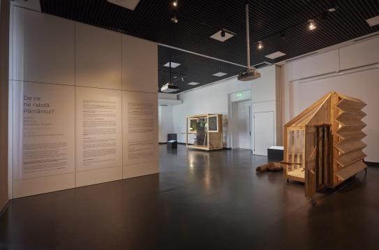 DE CE NE RABDĂ PĂMÂNTUL? expoziție de Teodor Frolu și Dan Vezentan