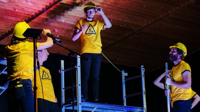 Primul teatru independent care a transmis spectacole live, revine pe ecranele din toată țara