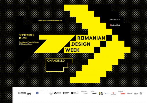 Începe Romanian Design Week 2020, o ediție sub semnul SCHIMBĂRII