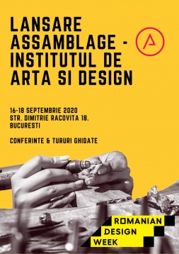 ASSAMBLAGE 10 ani | De la școală de bijuterie la institut de artă și design