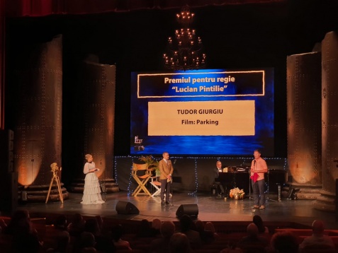Filmul „Parking“, în regia lui Tudor Giurgiu, distins cu Premiul pentru regie „Lucian Pintilieˮ