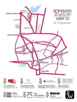 Începe prima ediție Romanian Jewelry Week 1.0