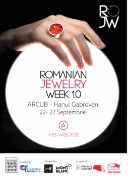 Începe prima ediție Romanian Jewelry Week 1.0