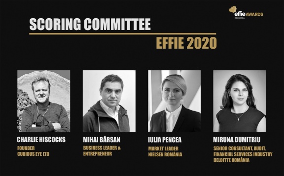 Charlie Hiscocks, Founder Curious Eye Ltd, este Președintele Juriului Effie 2020