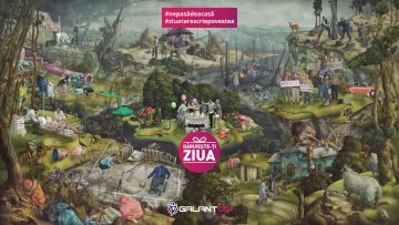 Se caută 2400 de oameni de bine care să-și dăruiască ziua și împreună să schimbe răul în bine