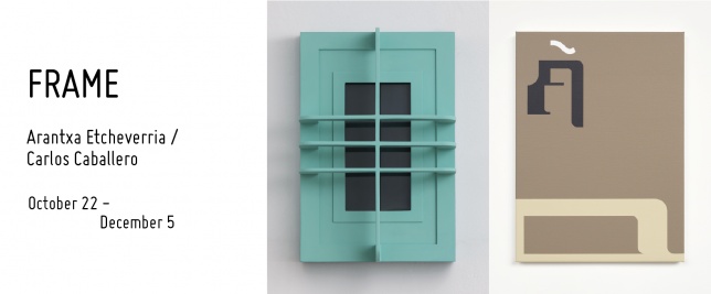 Expoziția Frame, a artiștilor Arantxa Etcheverria și Carlos Caballero, la Galeria Sector 1