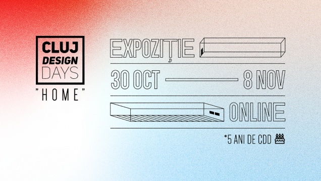 Cluj Design Days HOME exhibition - online edition