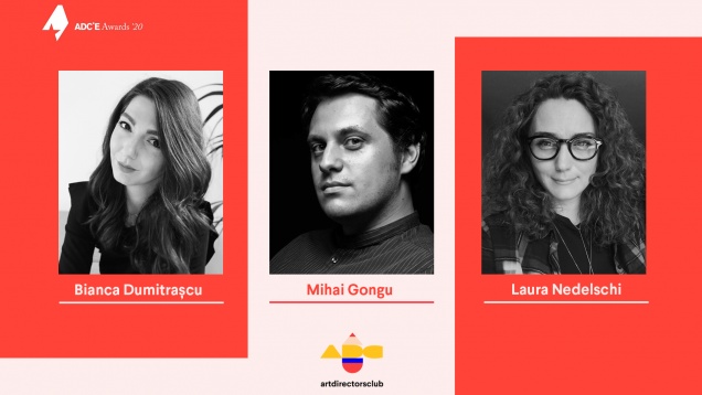 Bianca Dumitrașcu, Laura Nedelschi și Mihai Gongu vor fi jurați la ADC*E Awards 2020