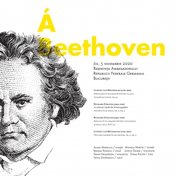 Ultimul concert online al Festivalului SoNoRo XV „Pasărea Măiastră” –un elogiu “Á Beethoven”
