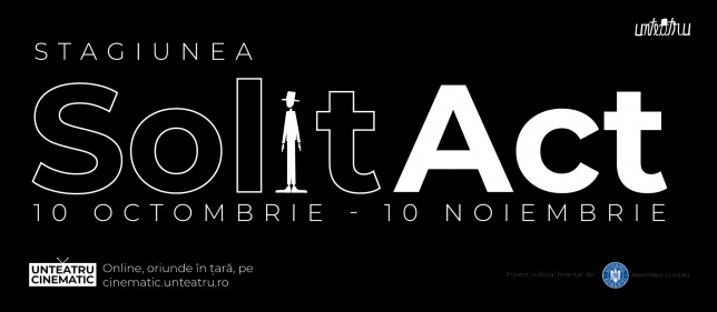 SolitAct – 10 exerciții teatrale marca unteatru, disponibile online în toată țara