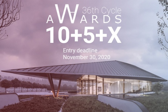 WA Awards 36th Cycle is now open and accepting entries 