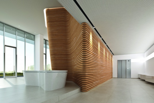 Siniat prezintă Createx/Creason – noua gamă de soluții decorative și acustice