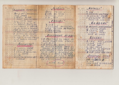 Expoziție online: Caietul de rețete din Delta Dunării