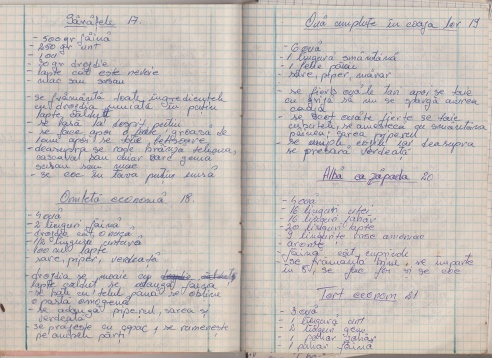 Expoziție online: Caietul de rețete din Delta Dunării