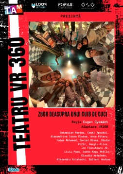 Teatrul vine la tine acasă în decembrie prin intermediul tehnologiei VR360