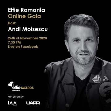 Program Gala de Premiere Effie 2020