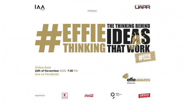 Program Gala de Premiere Effie 2020