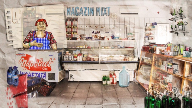 O ZI DIN ROMÂNIA ANULUI 1994 S-A TRANSFORMAT ÎN JOC VIDEO