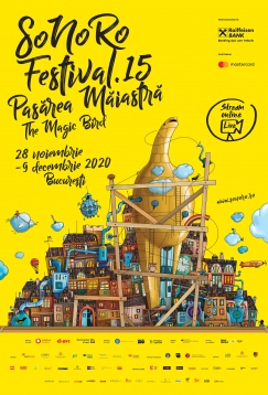 Festivalul SoNoRo XV „Pasărea Măiastră” continuă în București  între 28 noiembrie – 9 decembrie
