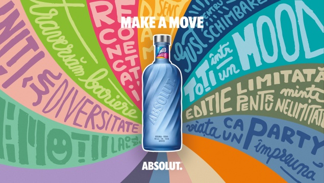  ABSOLUT PRIVEȘTE SPRE VIITOR CU NOUA CAMPANIE - MAKE A MOVE 