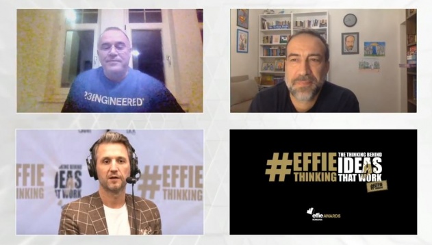 41 de premii au fost acordate la Gala de Premiere Effie 2020, prima în format digital