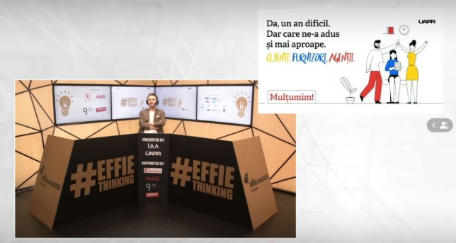 41 de premii au fost acordate la Gala de Premiere Effie 2020, prima în format digital