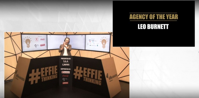 41 de premii au fost acordate la Gala de Premiere Effie 2020, prima în format digital