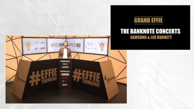 41 de premii au fost acordate la Gala de Premiere Effie 2020, prima în format digital