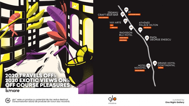  City break digital curatoriat de One Night Gallery - OFF COURSE BOULEVARD