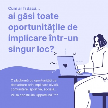 Un nou hub de oportunități pentru tinerii din Timișoara, care vor să dea o mână de ajutor comunităților din care fac parte