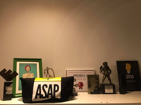 Ne-am mutat. Tot în Cartierul Creativ. 