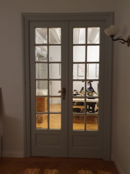 Ne-am mutat. Tot în Cartierul Creativ. 