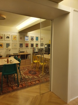 Ne-am mutat. Tot în Cartierul Creativ. 