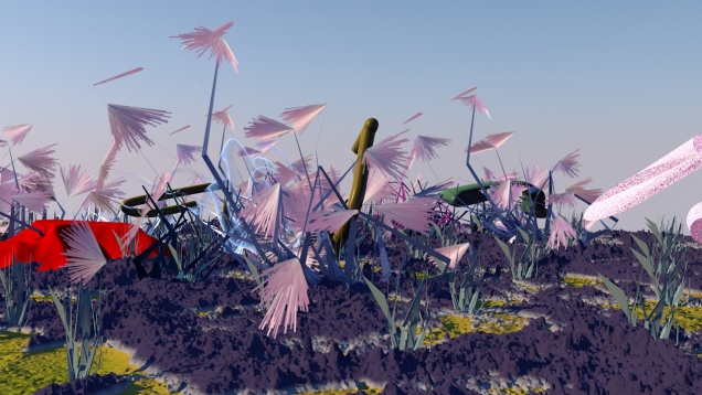 5 PENTRU ARTE | (1) Eugen Rădescu: We Like Forests, Rose Petals & Grass. Do I Look at The Stars or Satellites?