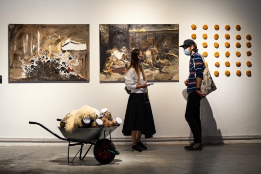 Un spațiu The Institute, dedicat tinerilor artiști, la Combinat