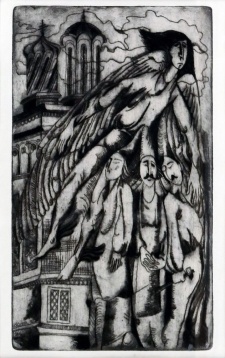 Miorița, Meșterul Manole și Zburătorul în arte vizuale, ilustrație de carte și muzică rock