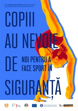 Fundația Terre des hommes România lansează clipul campaniei Mediu Sigur pentru Copii în Sport