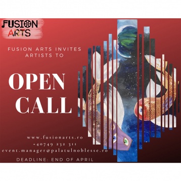 Open Call for Artists – Fusion Arts by Noblesse Group caută artiști