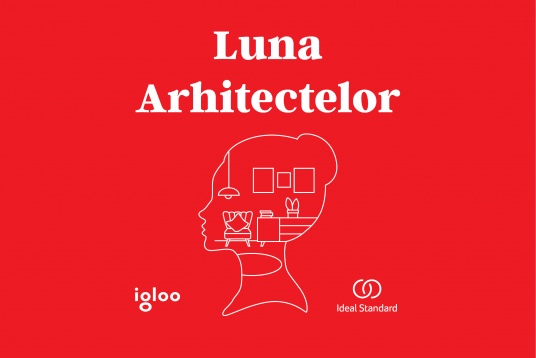 Igloo și Ideal Standard România celebrează arhitectura la feminin